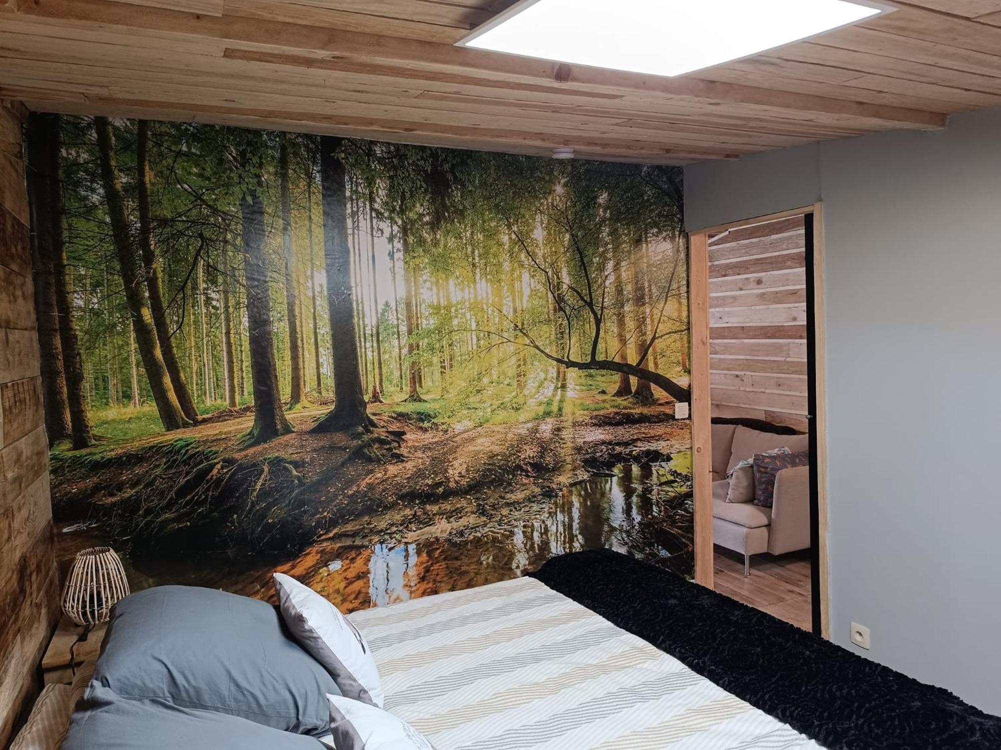Le P'Tit Nid : Mini Loft Pour 2 A 4 Personnes Villa Tellin Exterior photo